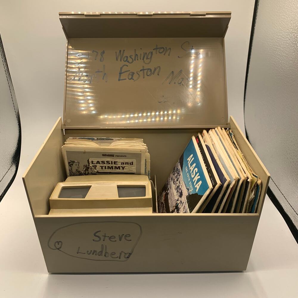 Vintage Sawyer View Master Model G Viewer + Case & 13 Sets (Hawaii, Disney, Zoo) - Picture 2 of 14